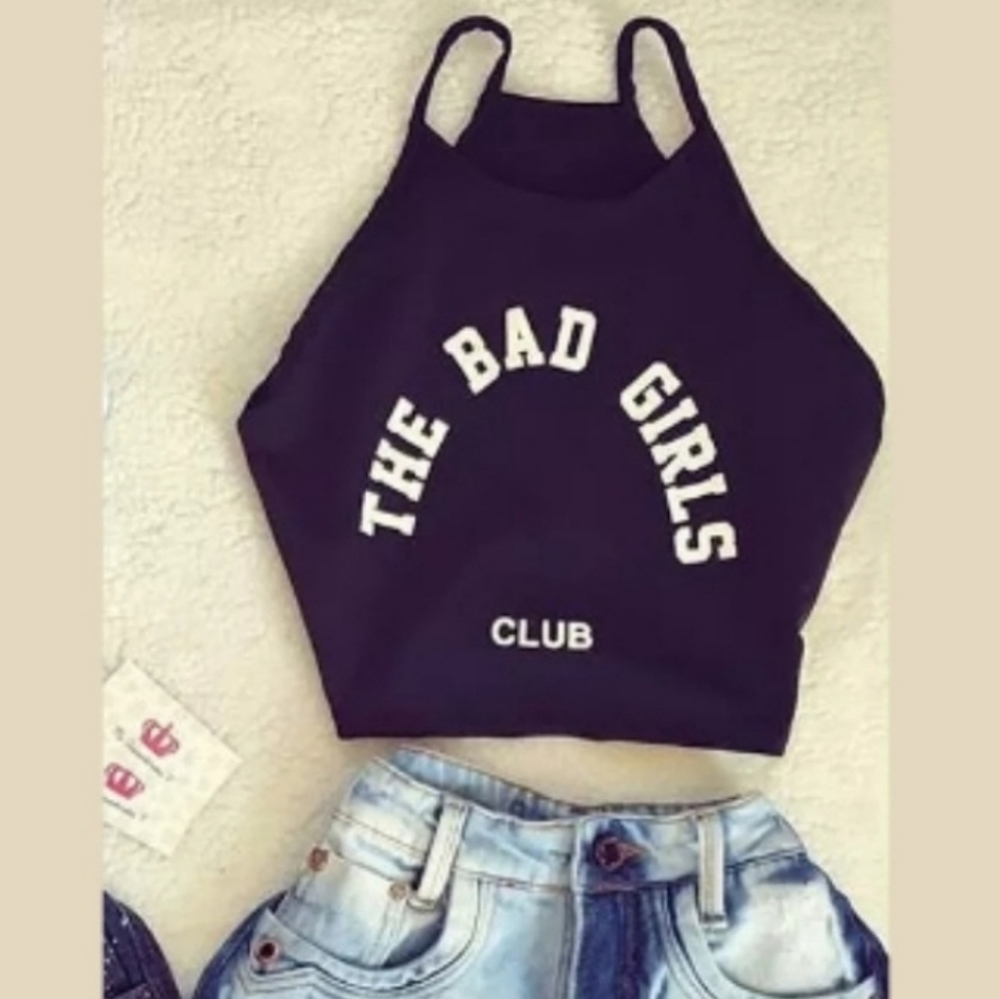🧡 5⭐ rated 💗Black Crop Top